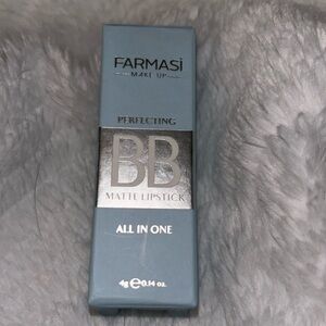 FARMASI Perfecting BB MATTE LIPSTICK All In One neutral color NIB